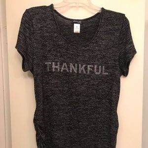 Thankful Maternity Top